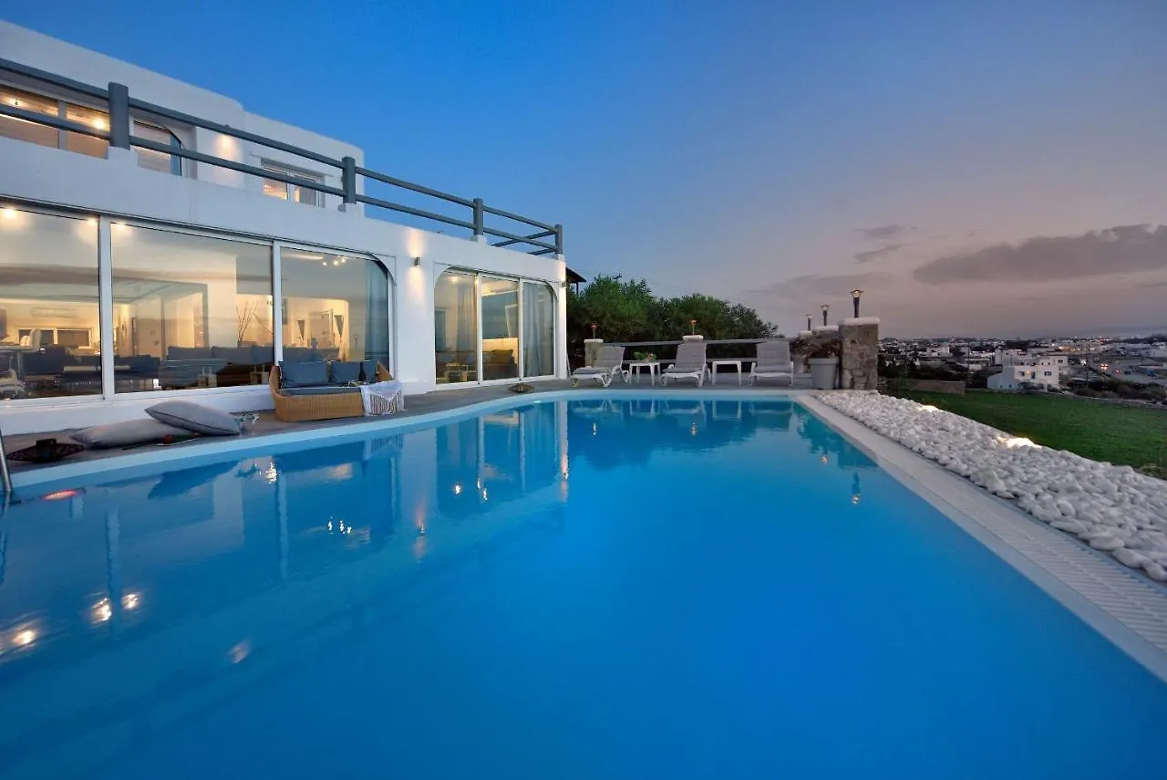 Villa Rubini Mykonos Town Grécia