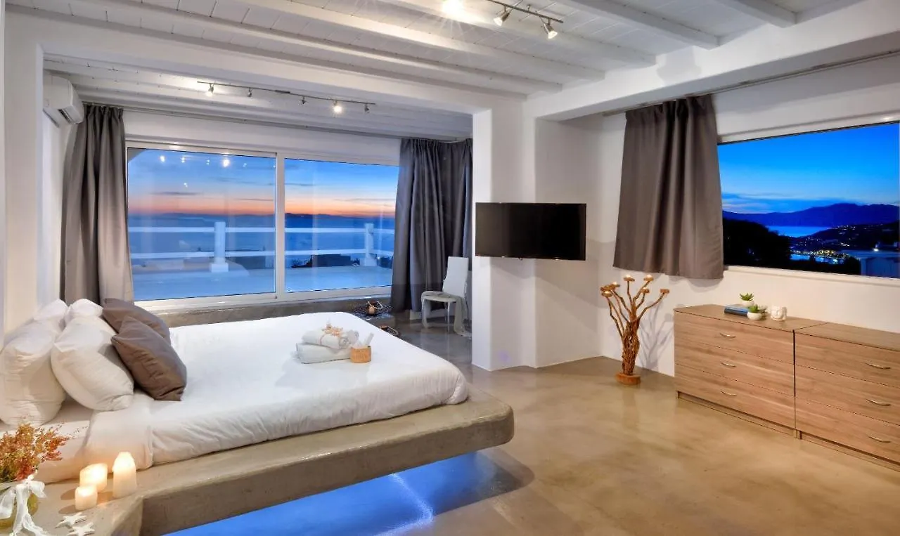 Villa Rubini Mykonos Town Grécia