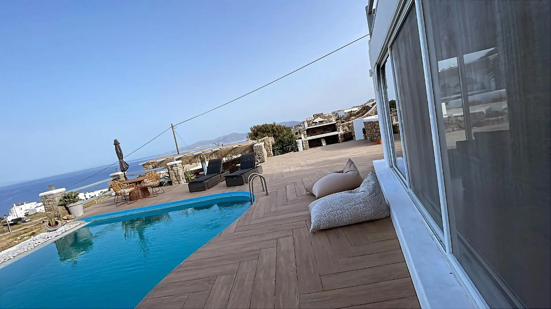 Villa Rubini Mykonos Town Grécia