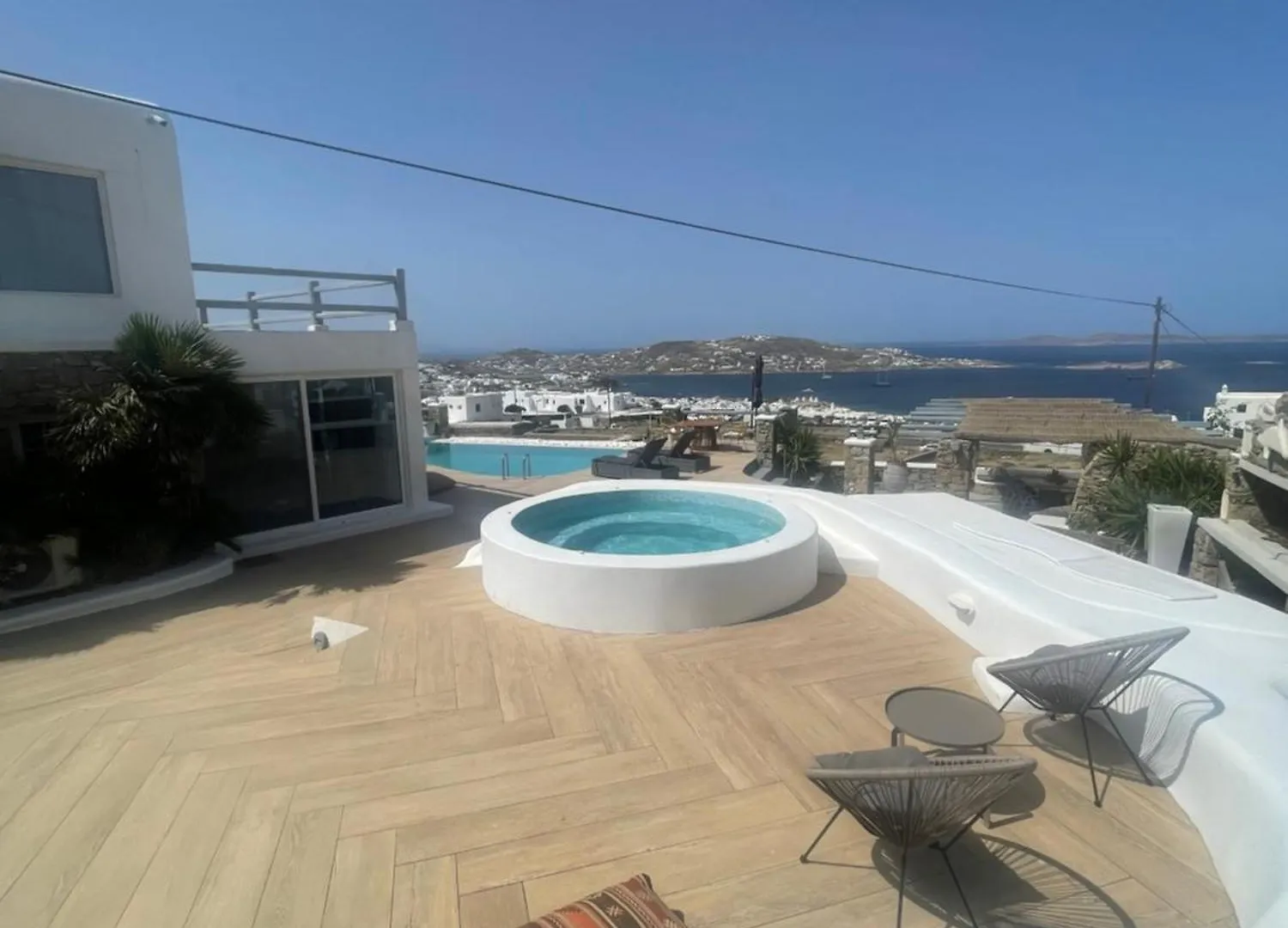 Villa Rubini Mykonos Town Grécia