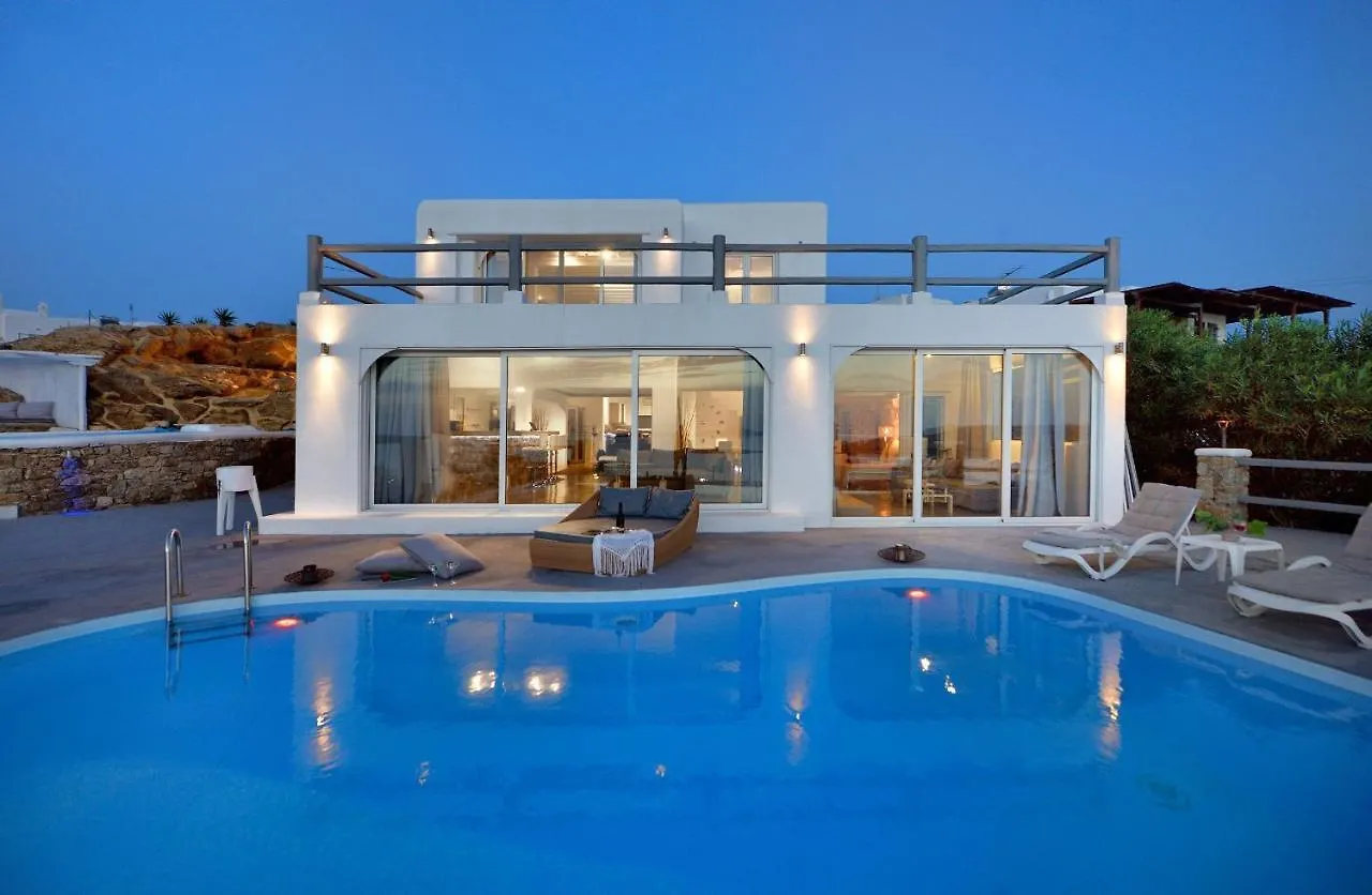 Villa Rubini Mykonos Town 0*,