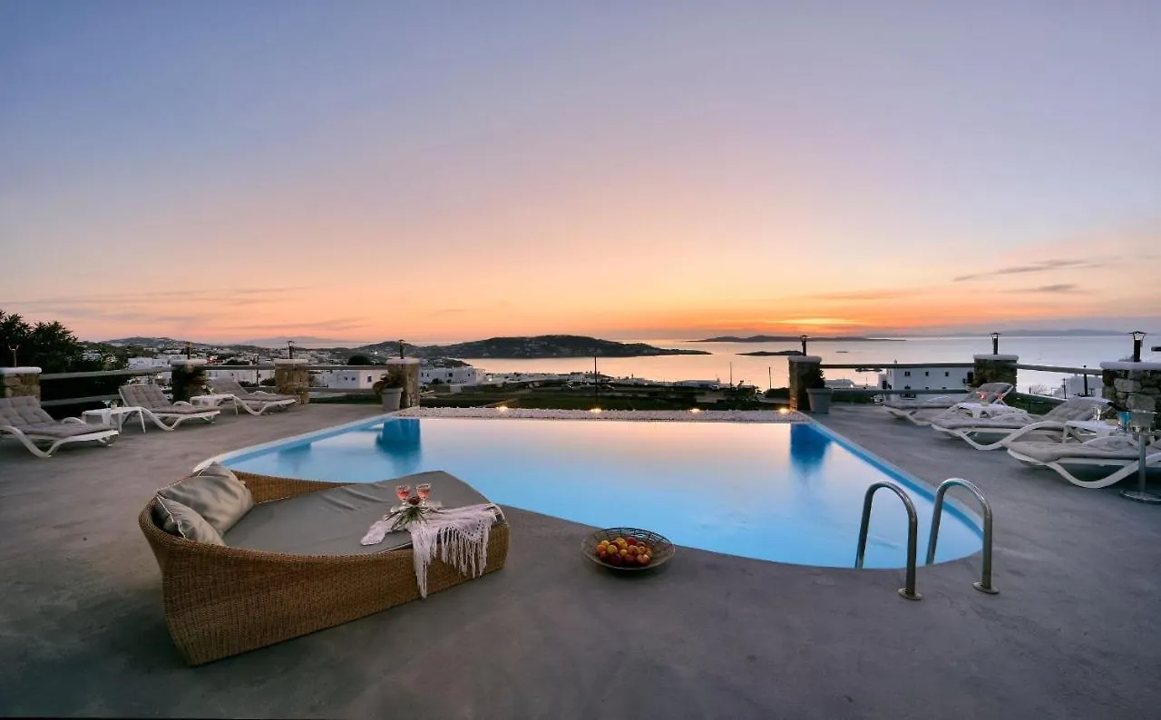 Villa Rubini Mykonos Town