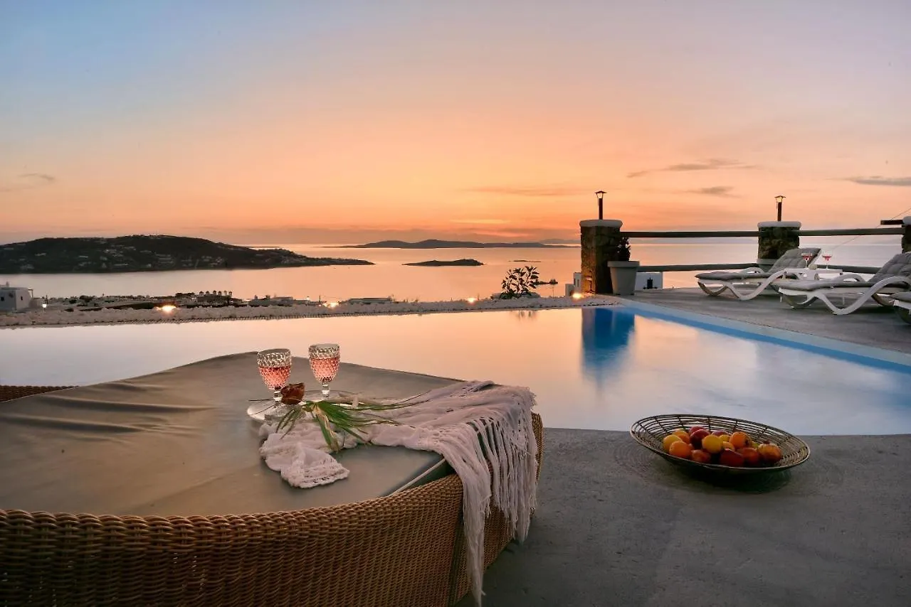 Villa Rubini Mykonos Town 0*,